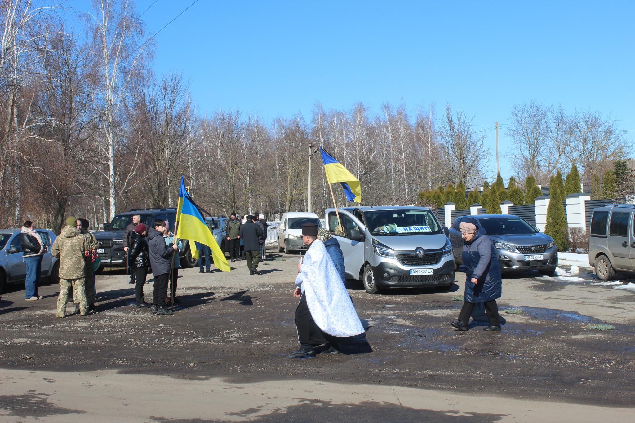 Новини Козятина - фото з Він пішов на війну добровольцем і з останнього бою більше року добирався додому