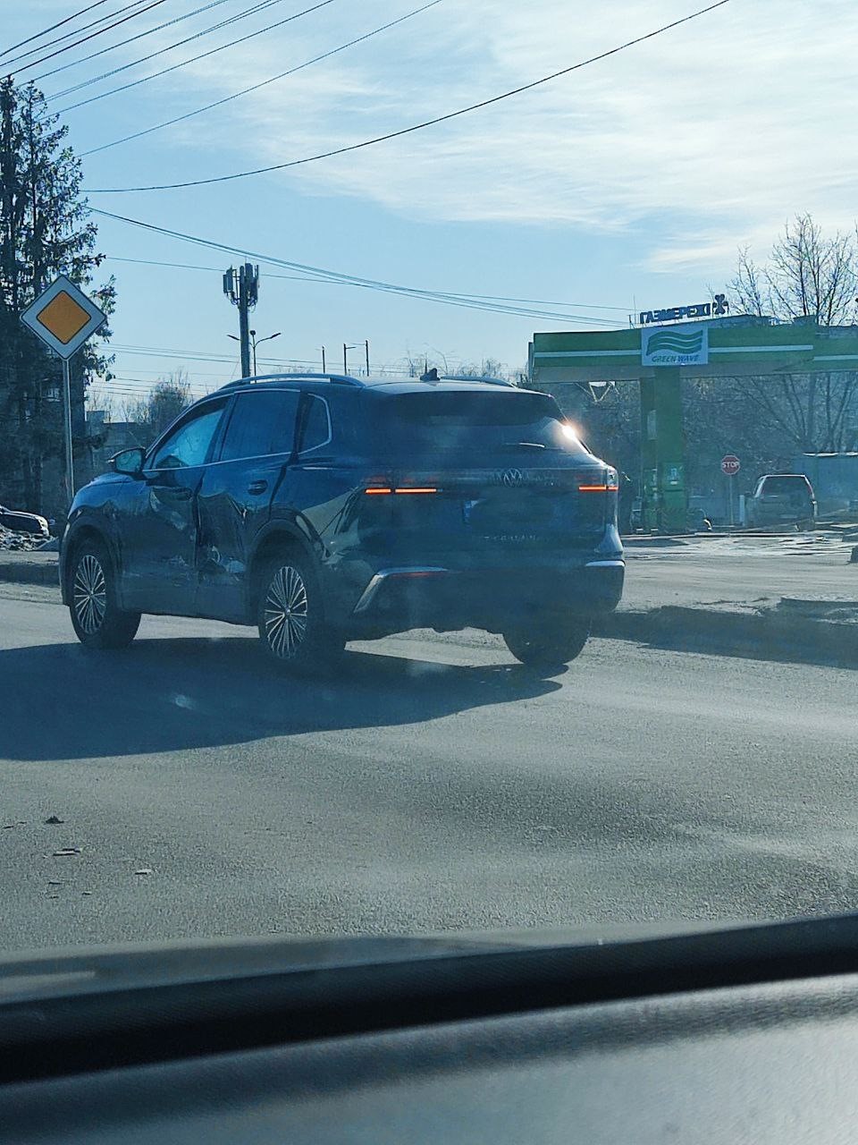 Аварія біля Микулинецького кладовища. Є травмований