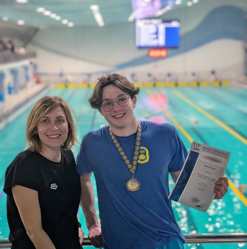 Тернопільські плавці стали призерами Зимового чемпіонату України