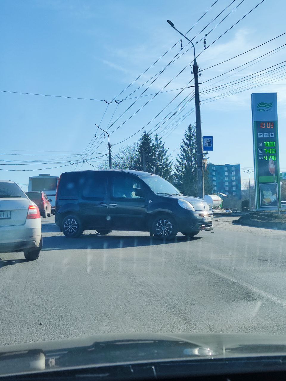 Аварія біля Микулинецького кладовища. Є травмований