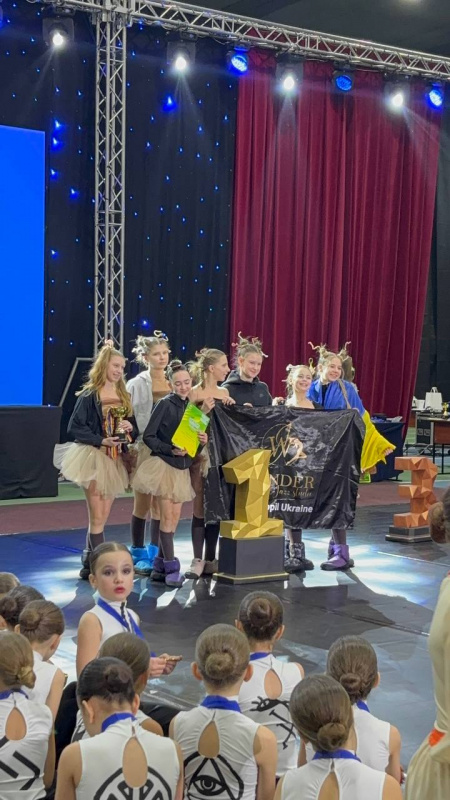 Юні танцюристи з Тернополя вибороли шість золотих медалей на міжнародному чемпіонаті