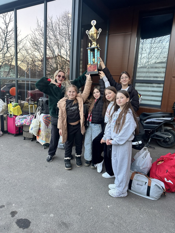 Юні танцюристи з Тернополя вибороли шість золотих медалей на міжнародному чемпіонаті