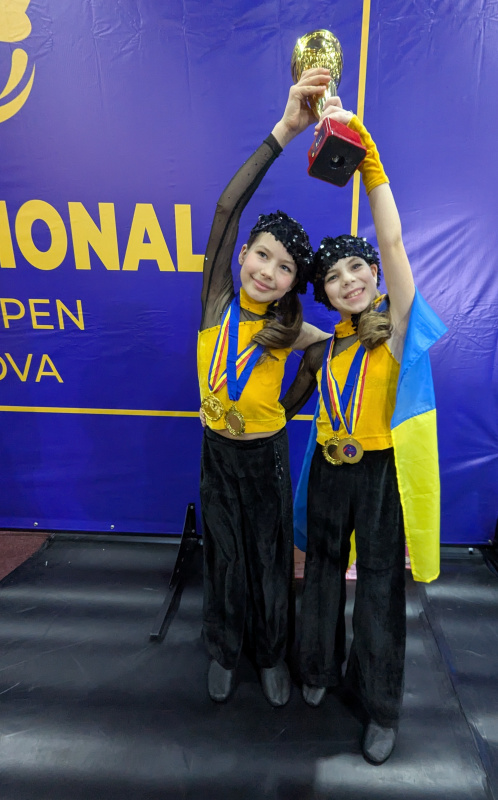 Юні танцюристи з Тернополя вибороли шість золотих медалей на міжнародному чемпіонаті
