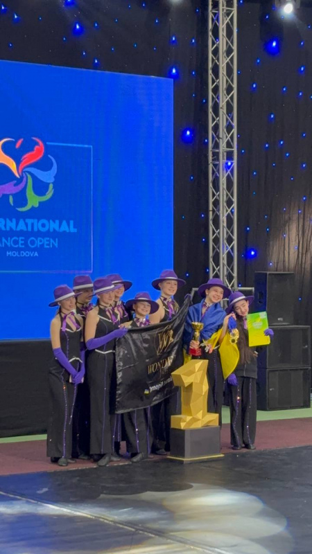 Юні танцюристи з Тернополя вибороли шість золотих медалей на міжнародному чемпіонаті