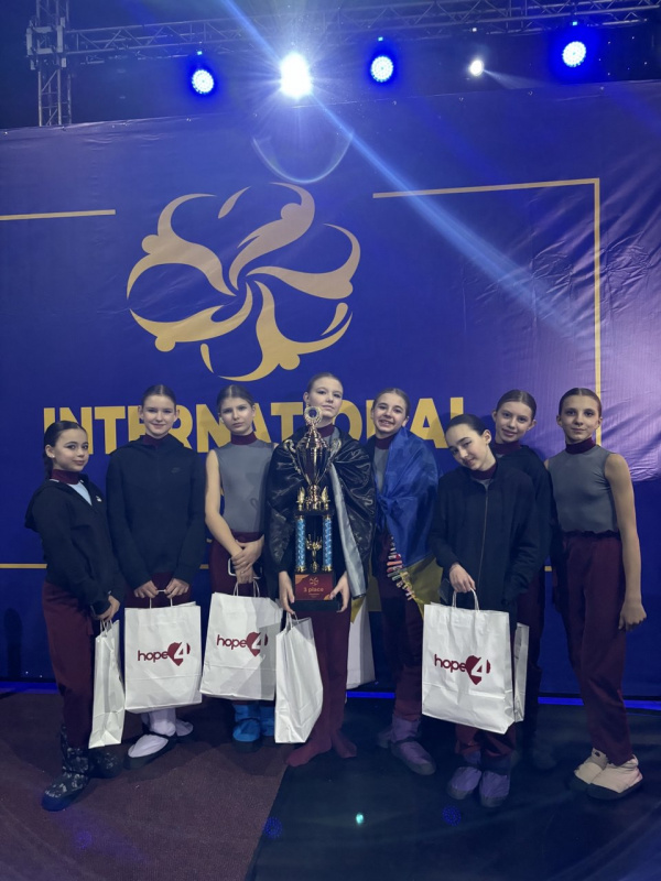Юні танцюристи з Тернополя вибороли шість золотих медалей на міжнародному чемпіонаті