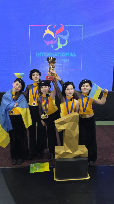 Юні танцюристи з Тернополя вибороли шість золотих медалей на міжнародному чемпіонаті