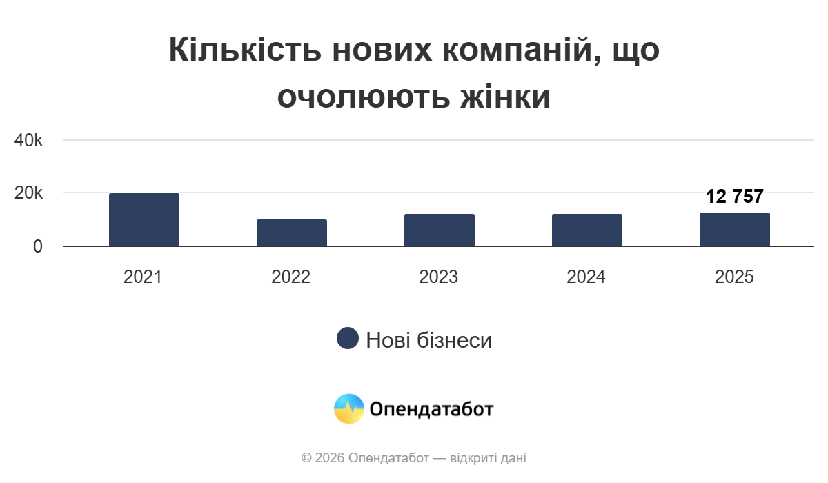 Новини Вінниці - фото з Третину нових компаній в Україні очолюють жінки: яка ситуація на Вінниччині