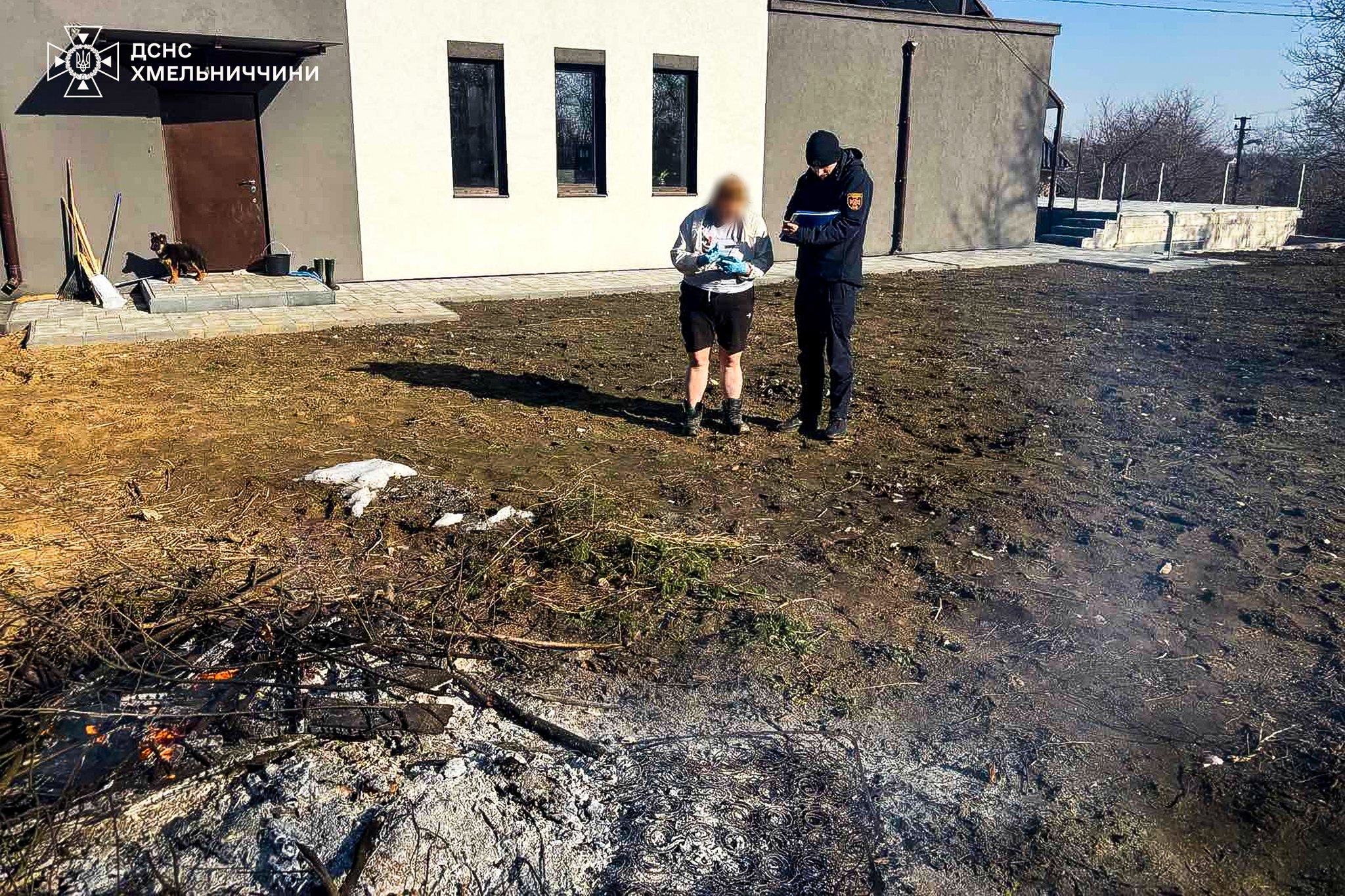 Новини Хмельницького - фото з На Хмельниччині рятувальники з дронами шукають паліїв сухої трави