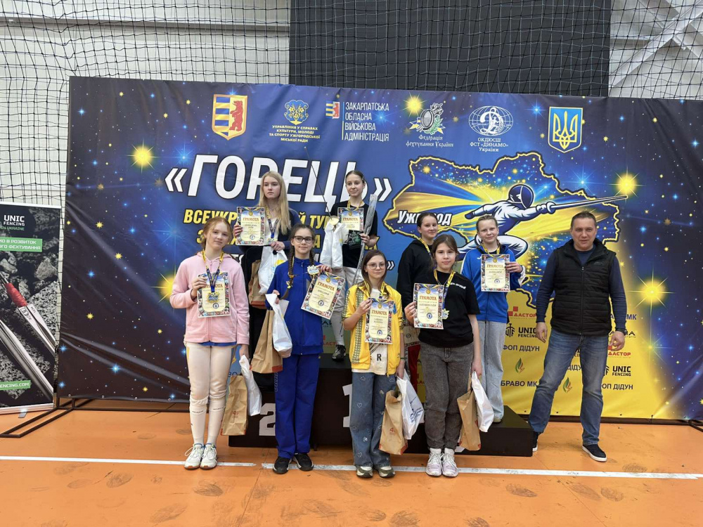 Новини Тернополя - фото з 10-річний тернополянин здобув «срібло» на всеукраїнських змаганнях з фехтування