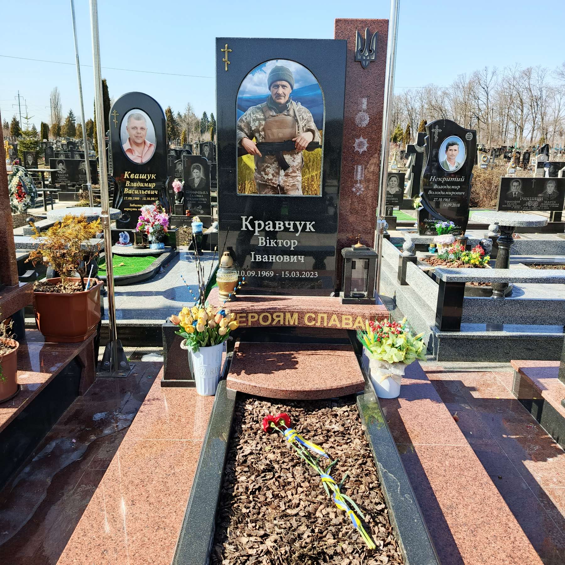 Новини Козятина - фото з Три роки без Віктора Кравчука. Пам'яті Героя