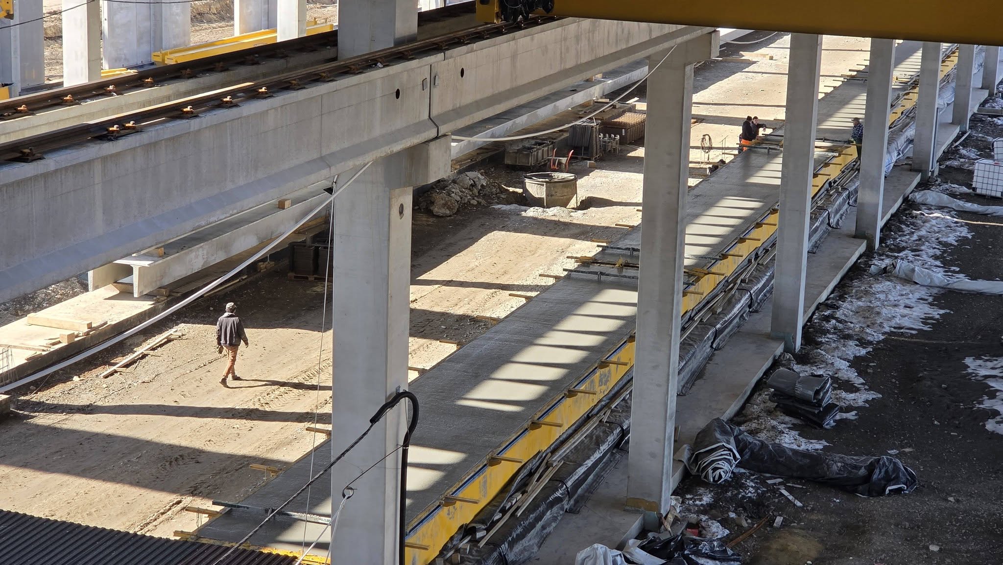 На Тернопільщині будують один з найбільших в Україні заводів залізобетонних конструкцій