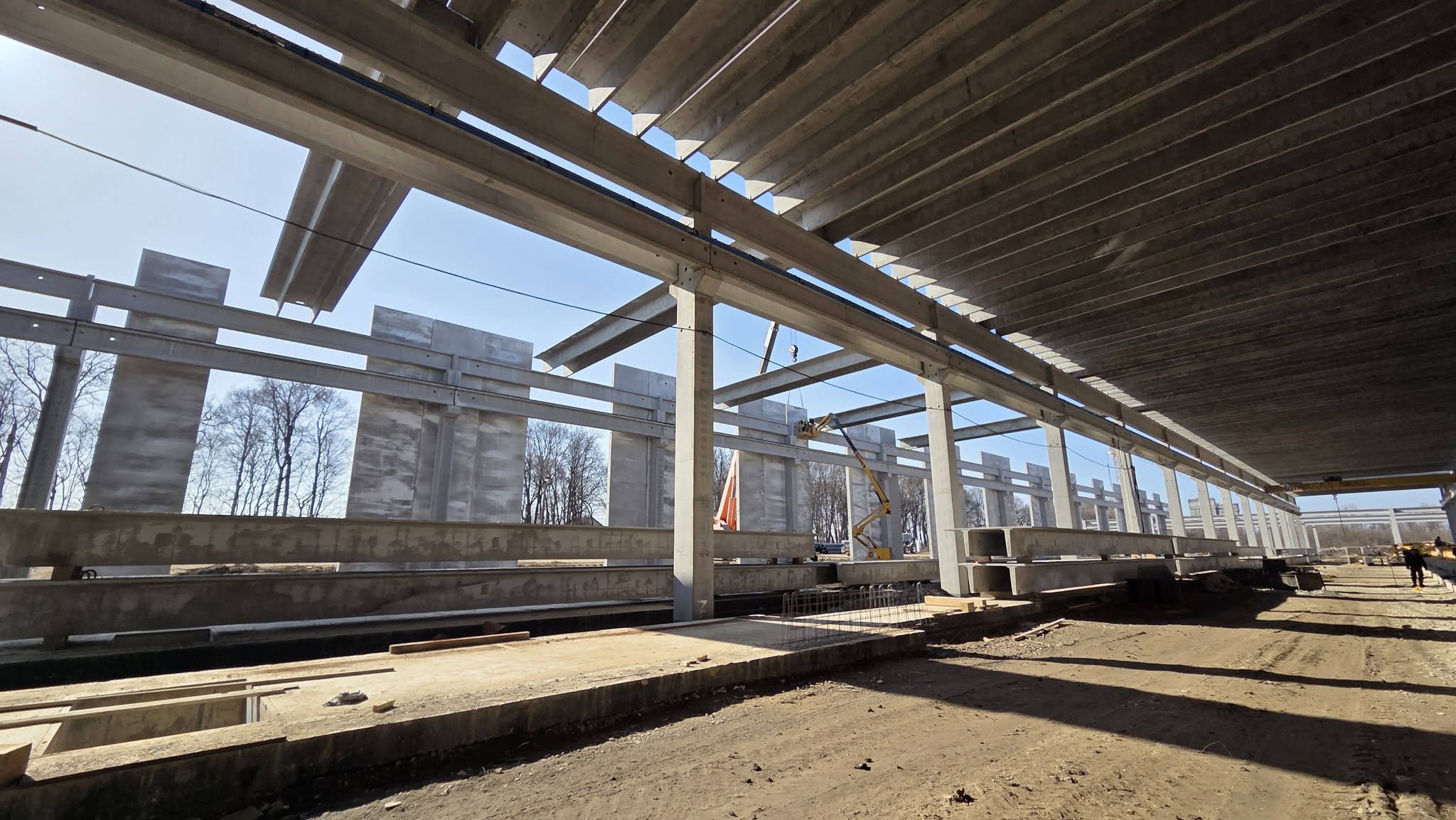 На Тернопільщині будують один з найбільших в Україні заводів залізобетонних конструкцій