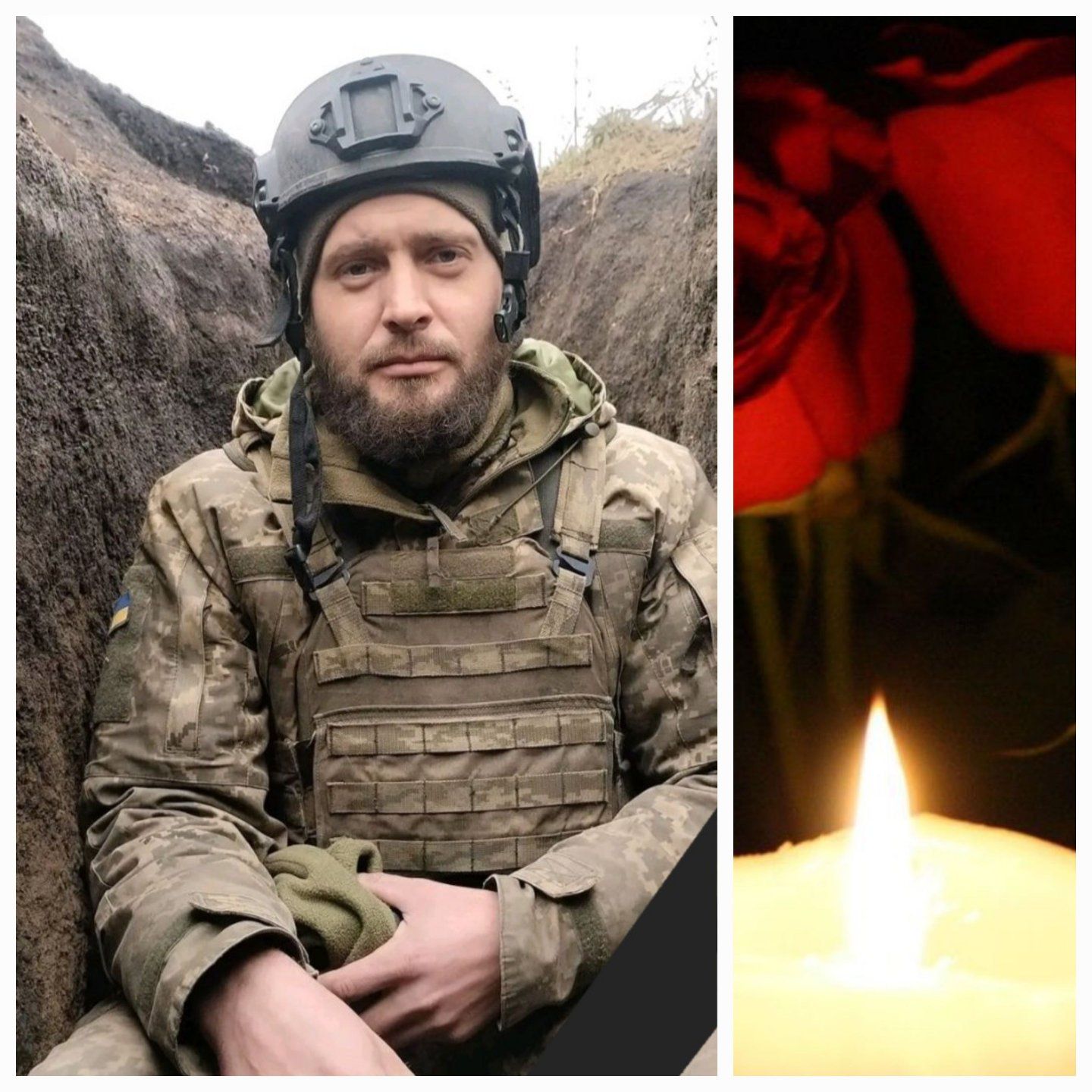 На Харківщині загинув Герой з Гримайлівської громади Дмитро Петрук