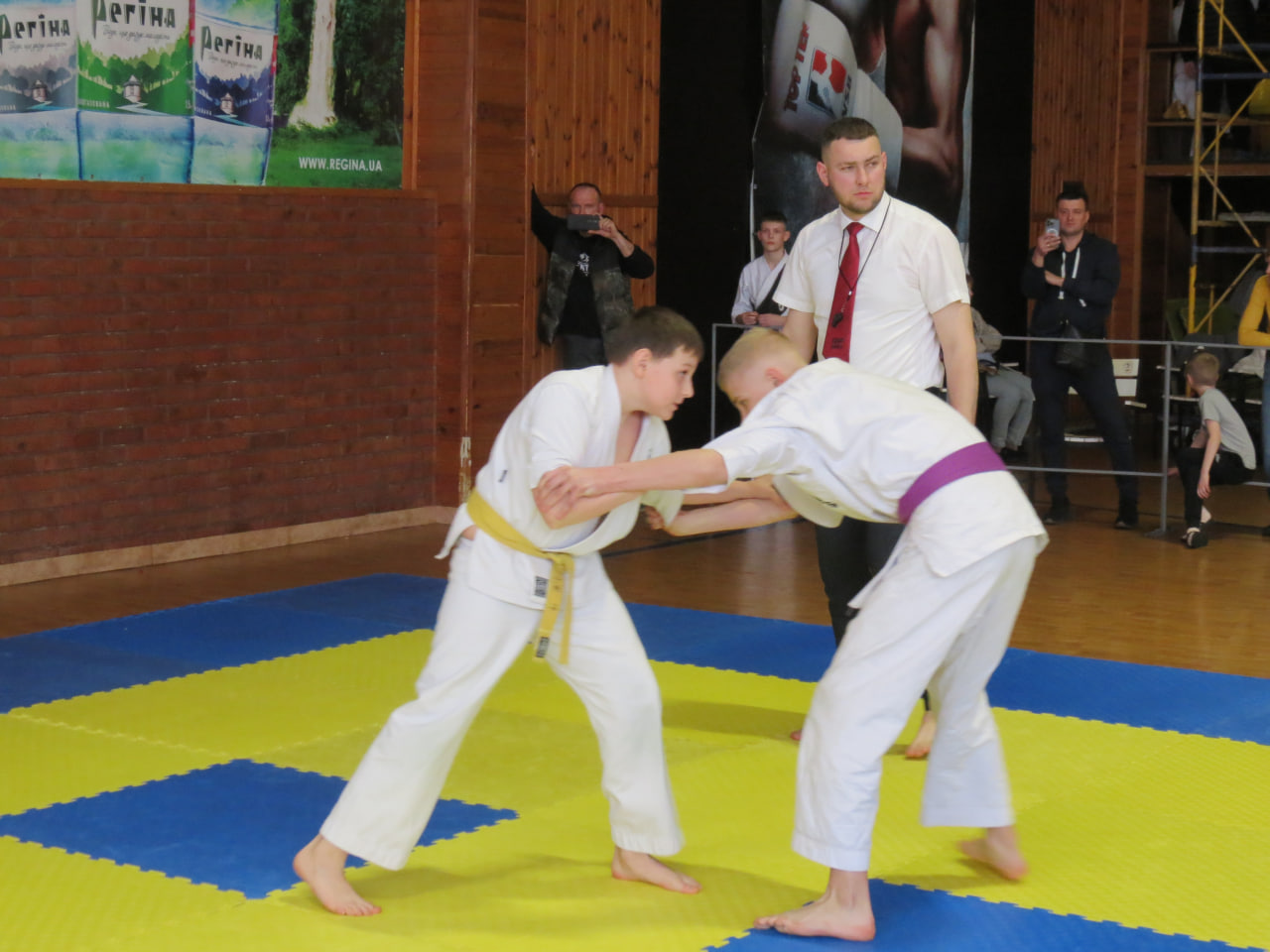 Новини Вінниці - фото з У Вінниці вперше пройшов турнір за правилами Real Fight Zendokai