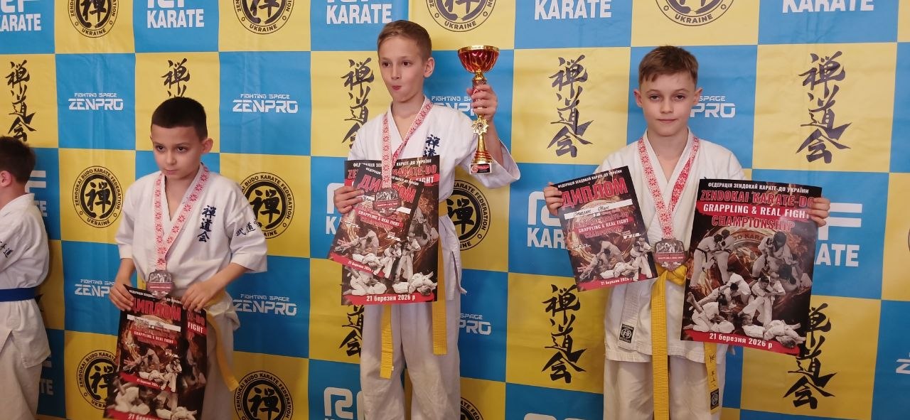 Новини Вінниці - фото з У Вінниці вперше пройшов турнір за правилами Real Fight Zendokai