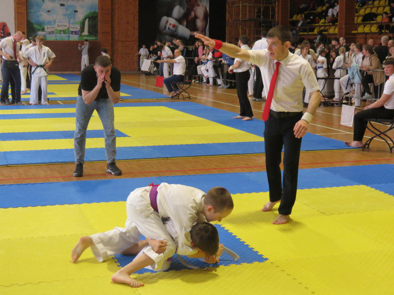 Новини Вінниці - фото з У Вінниці вперше пройшов турнір за правилами Real Fight Zendokai