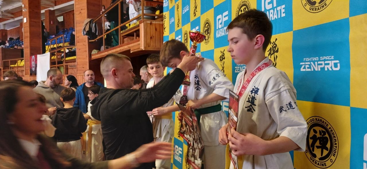 Новини Вінниці - фото з У Вінниці вперше пройшов турнір за правилами Real Fight Zendokai