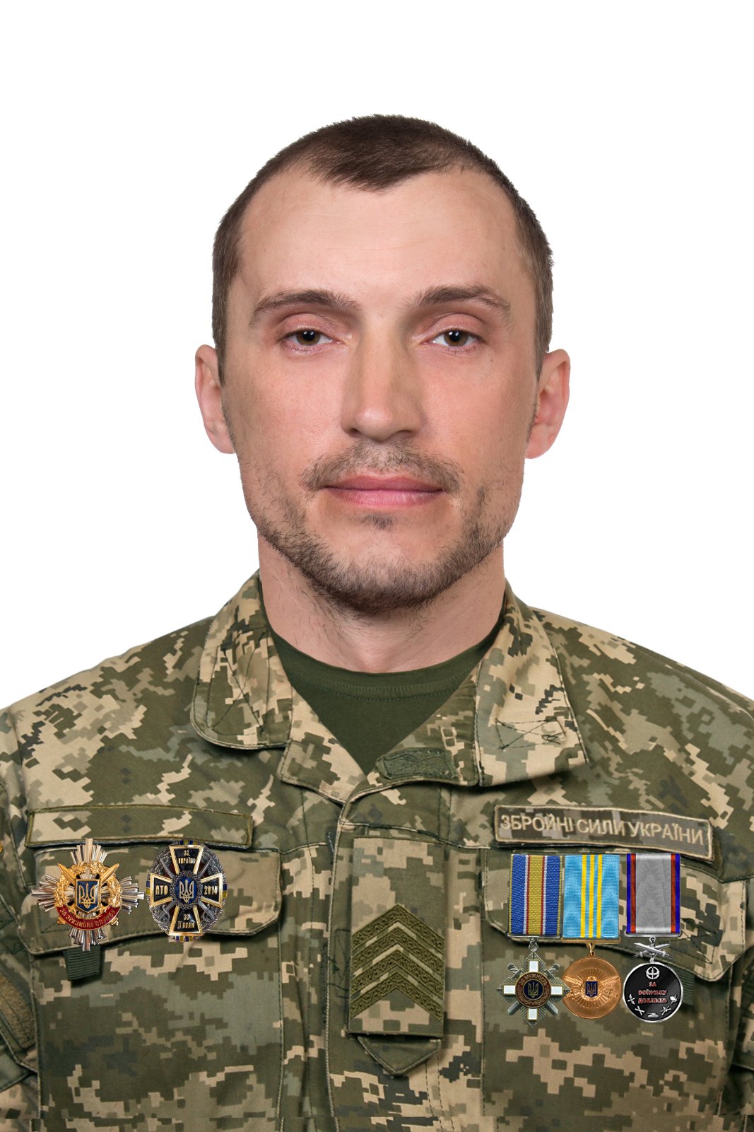 Новини Хмельницького - фото з На Хмельниччині попрощаються із загиблими воїнами: Олександром Гнатюком, Михайлом Дем’янчуком, Дмитром Ланчуком Дмитро Ланчук