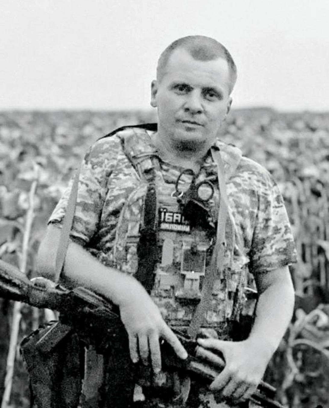 Новини Хмельницького - фото з На Хмельниччині попрощаються із загиблими воїнами: Олександром Гнатюком, Михайлом Дем’янчуком, Дмитром Ланчуком Михайло Дем’янчук