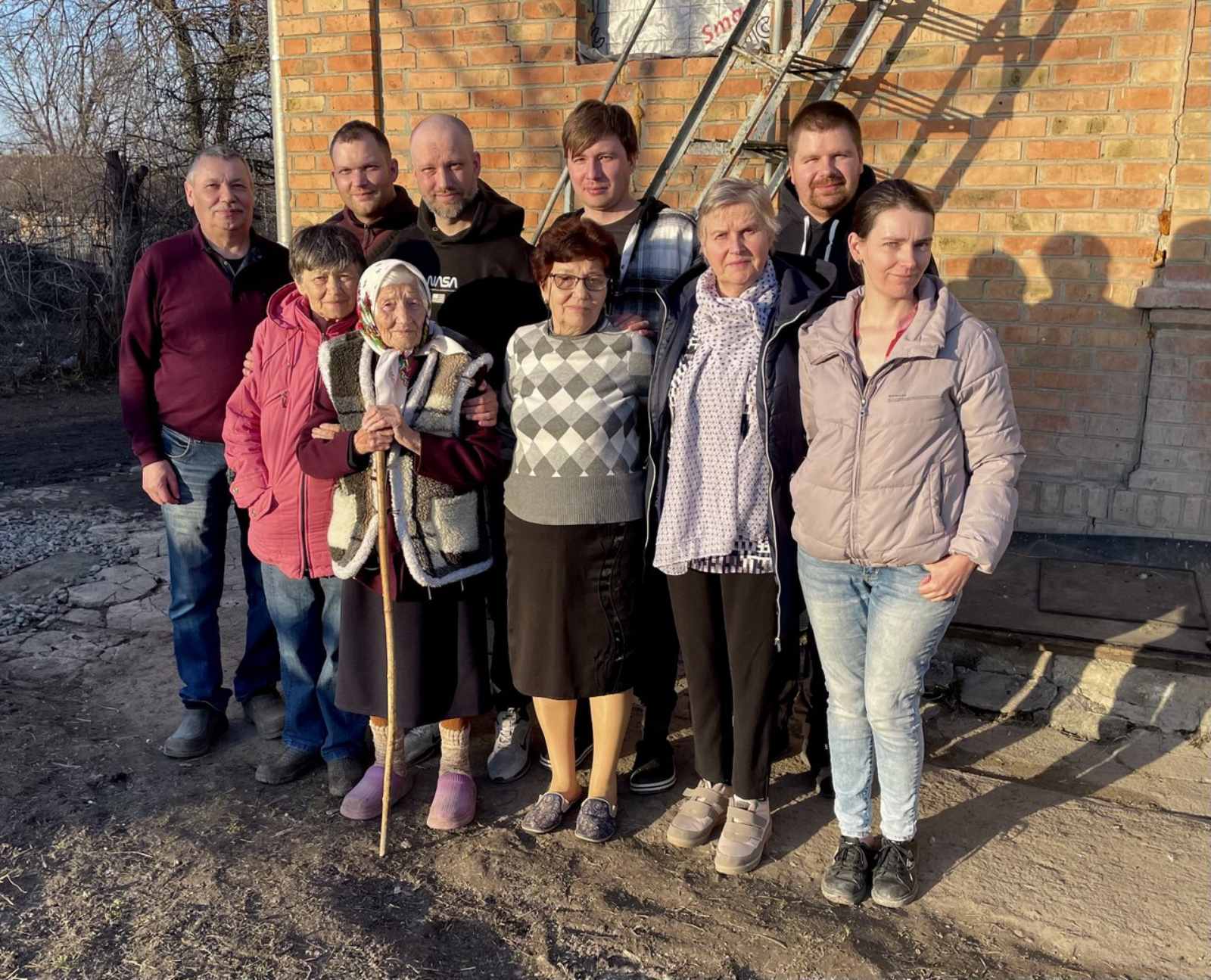 Новини Козятина - фото з 100 років Валентини Кравчук сповнені світла та любові