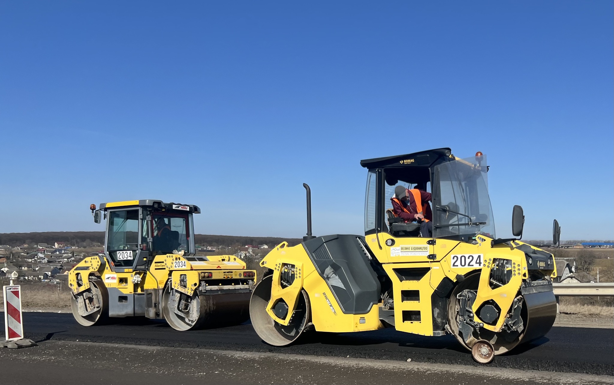 Новини Тернополя - фото з На Тернопільщині ремонтують дороги державного значення: де тривають роботи