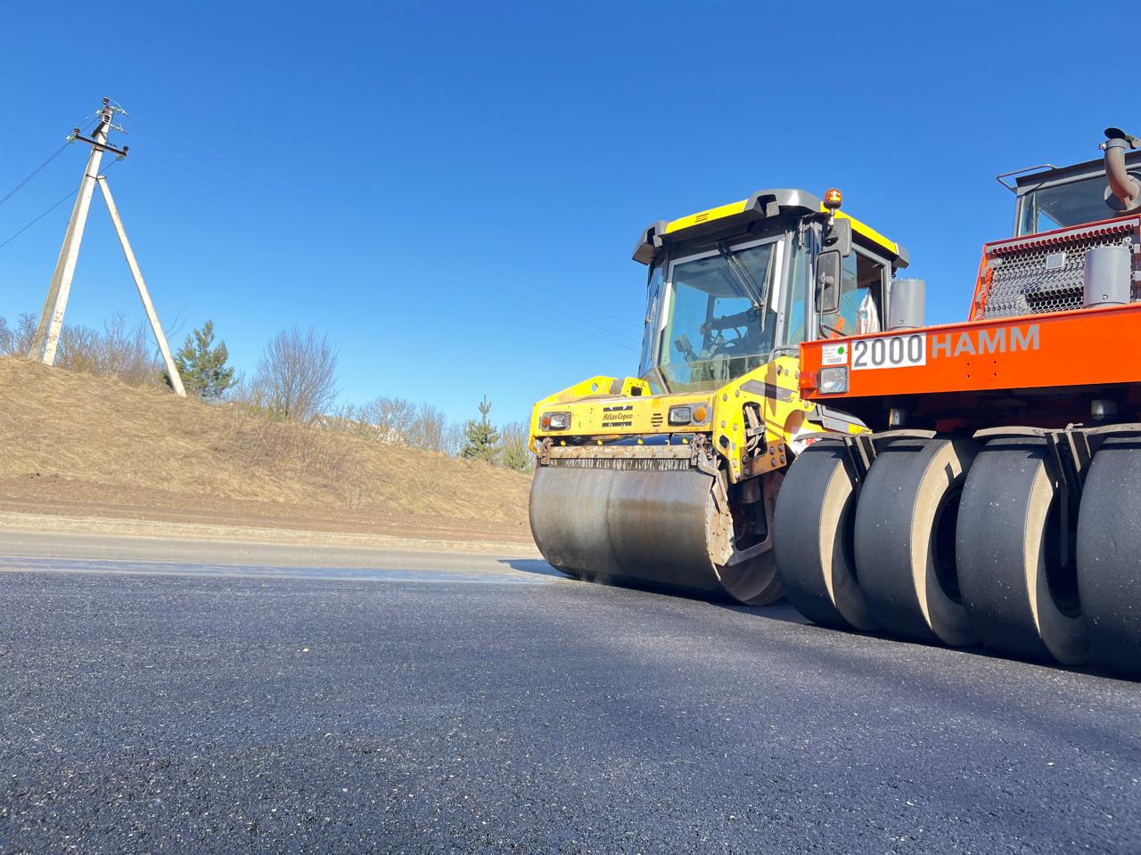 Новини Тернополя - фото з На Тернопільщині ремонтують дороги державного значення: де тривають роботи