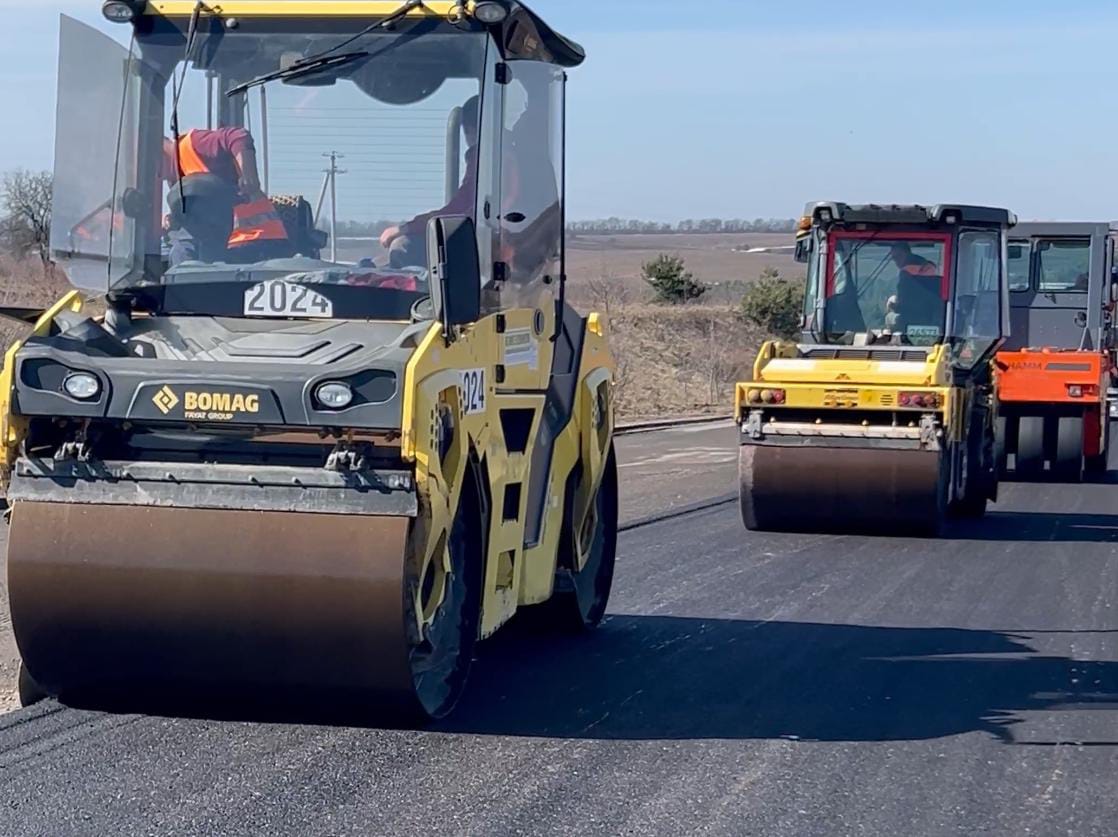 Новини Тернополя - фото з На Тернопільщині ремонтують дороги державного значення: де тривають роботи