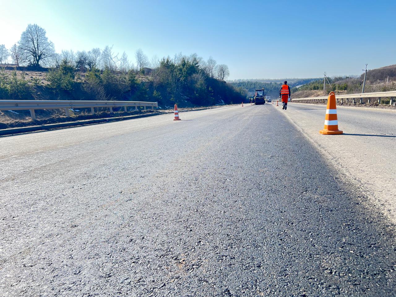 Новини Тернополя - фото з На Тернопільщині ремонтують дороги державного значення: де тривають роботи