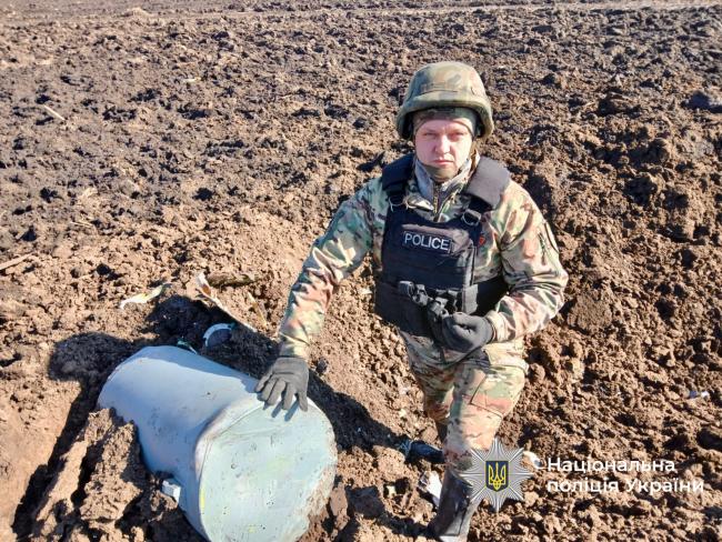 Новини Вінниці - фото з Уламки дронів знаходять у місті та по області. На Вінниччині триває розмінування