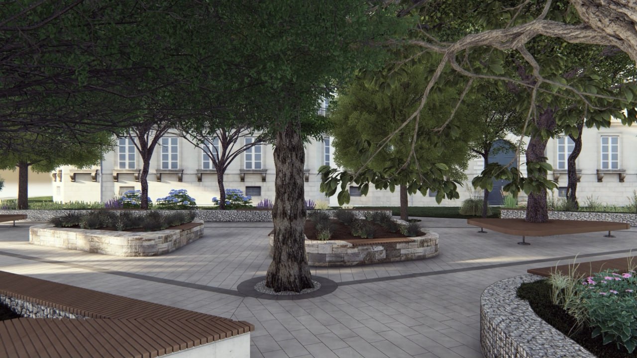 Новини Хмельницького - фото з У Кам’янці-Подільському облаштують сквер Героїв-саперів