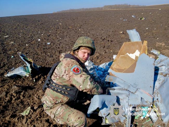 Новини Вінниці - фото з Уламки дронів знаходять у місті та по області. На Вінниччині триває розмінування