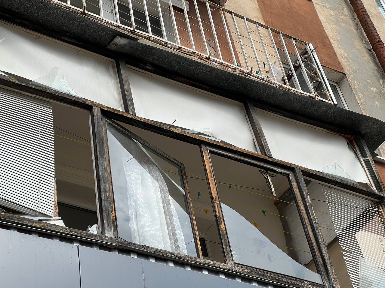 Новини Вінниці - фото з «Ми вже печемо хліб»: як центр Вінниці відновлюється після обстрілу?