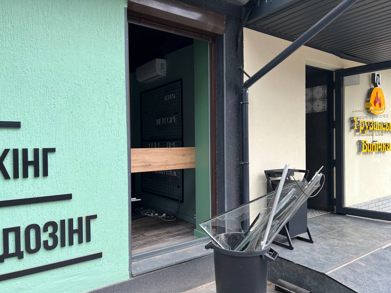 Новини Вінниці - фото з «Ми вже печемо хліб»: як центр Вінниці відновлюється після обстрілу?