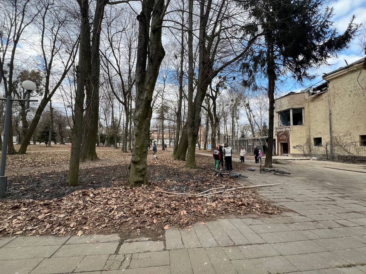 Новини Вінниці - фото з «Ми вже печемо хліб»: як центр Вінниці відновлюється після обстрілу?