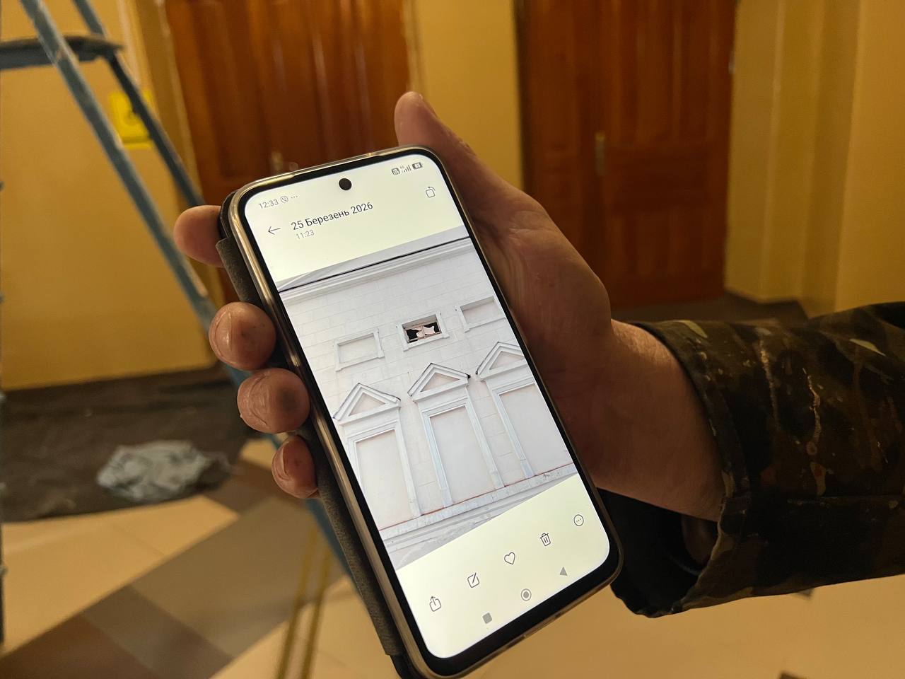 Новини Вінниці - фото з «Ми вже печемо хліб»: як центр Вінниці відновлюється після обстрілу?