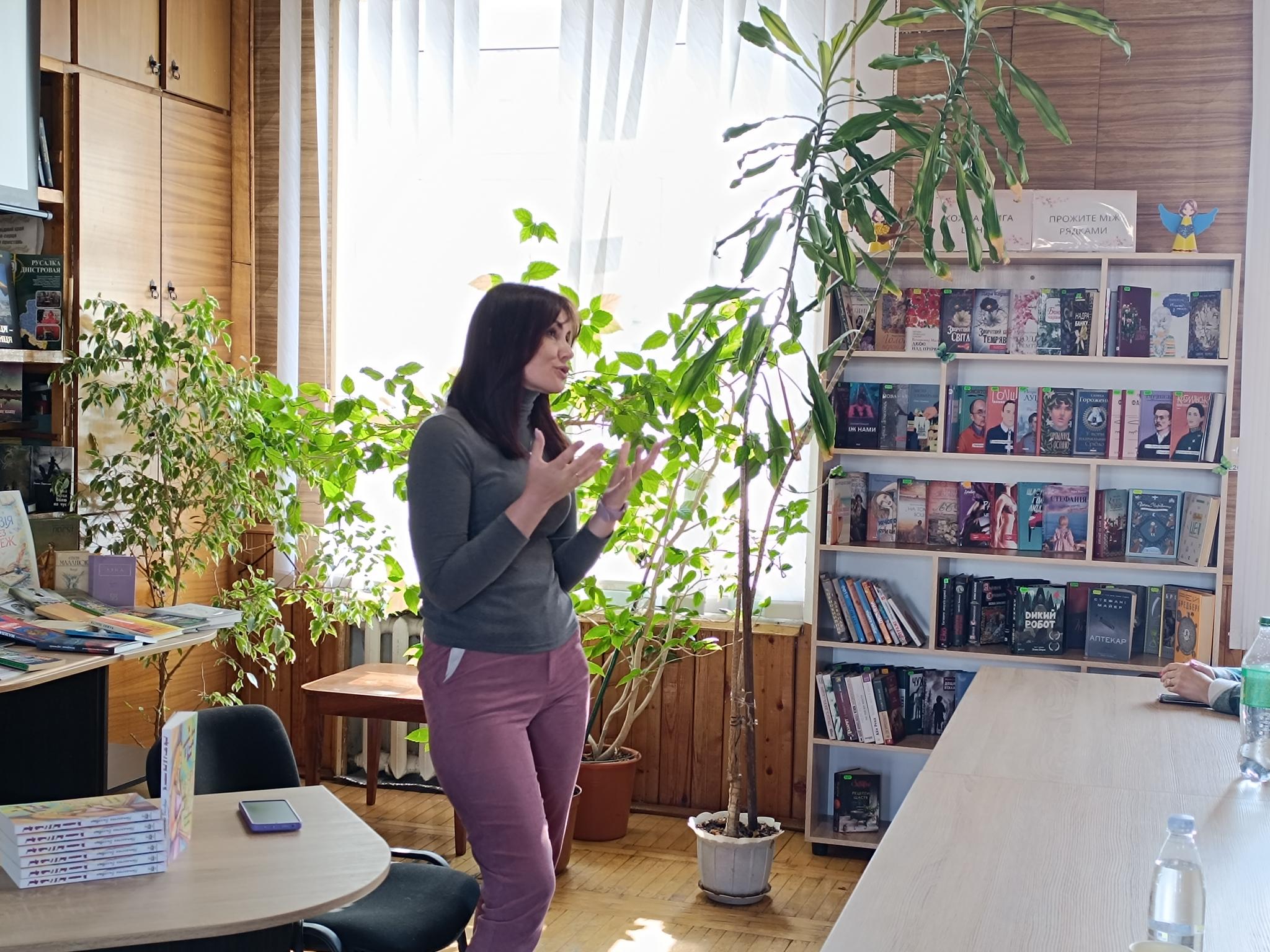 Новини Козятина - фото з Не про успішний успіх, а про життя: у Козятині презентували книгу, яка вчить слухати себе