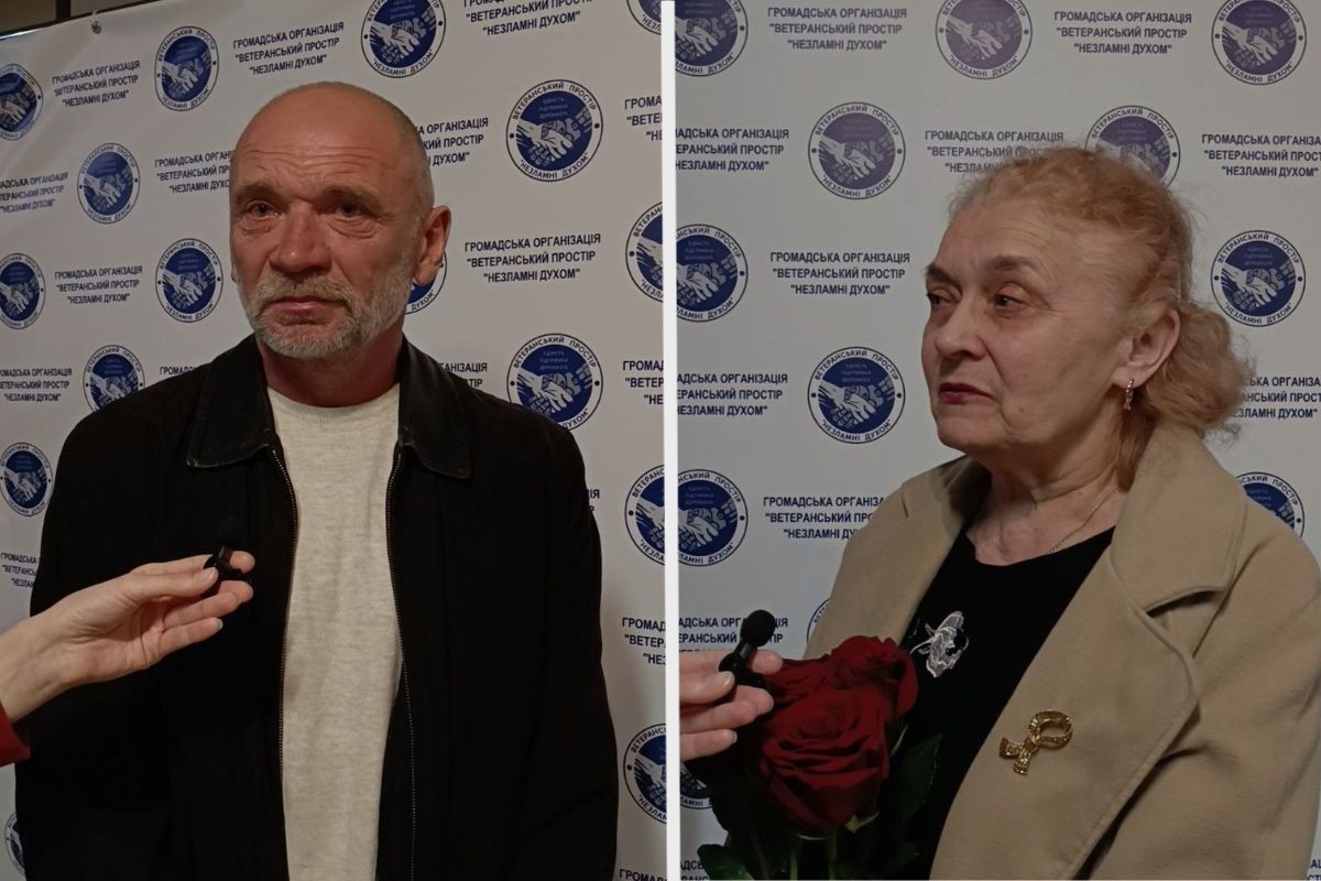 Живе у гуртожитку із батьками і братом. Ветеран Андрій Мавдюк, який втратив на війні руку і око, отримає житло