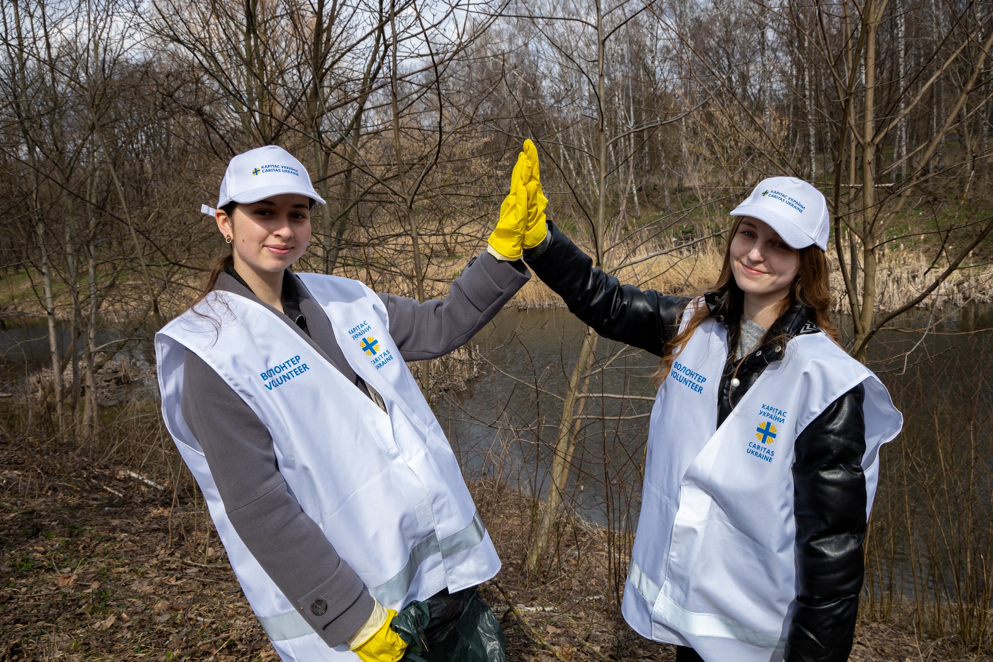 Понад 50 мішків сміття зібрали під час екоакції у парку «Сопільче»