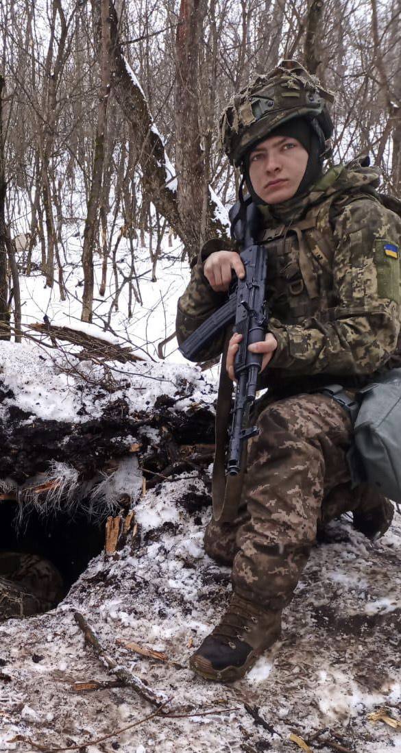 На фронті загинув 23-річний Андрій Старокож з Хмельницької громади