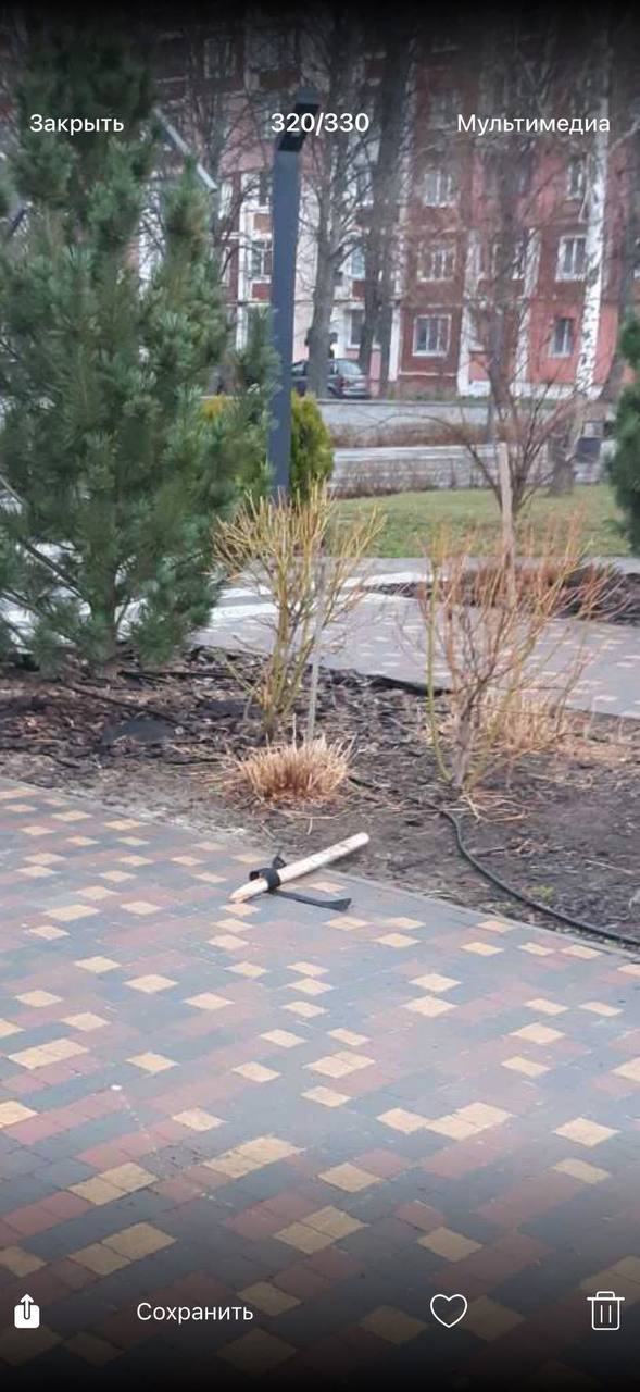 Новини Житомира - фото з У Житомирі вчинили черговий вандалізм - соцмережі. ВІДЕО