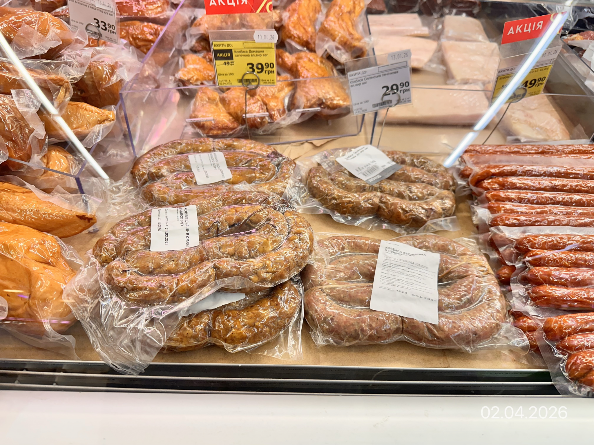 Великодній кошик – 2026: скільки коштують продукти у тернопільських супермаркетах