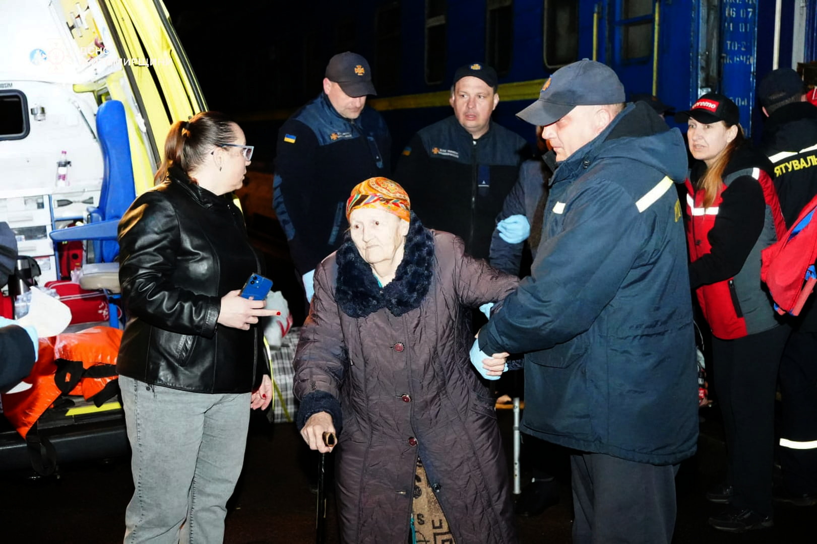 Новини Житомира - фото з Бердичів зустрів черговий евакуаційний потяг