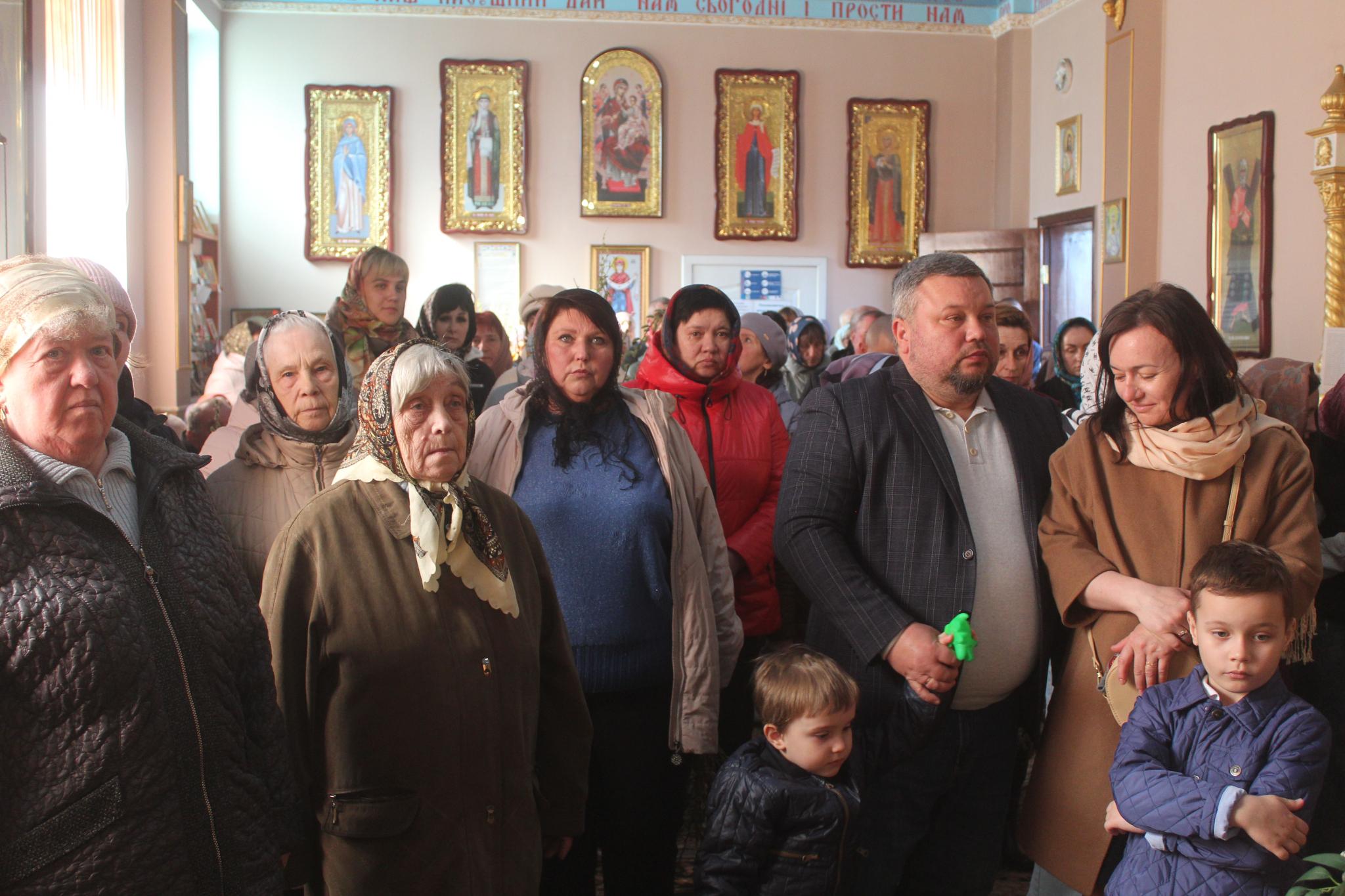 Новини Козятина - фото з «Будь великий, як верба, а здоровий, як вода», З Вербною неділею