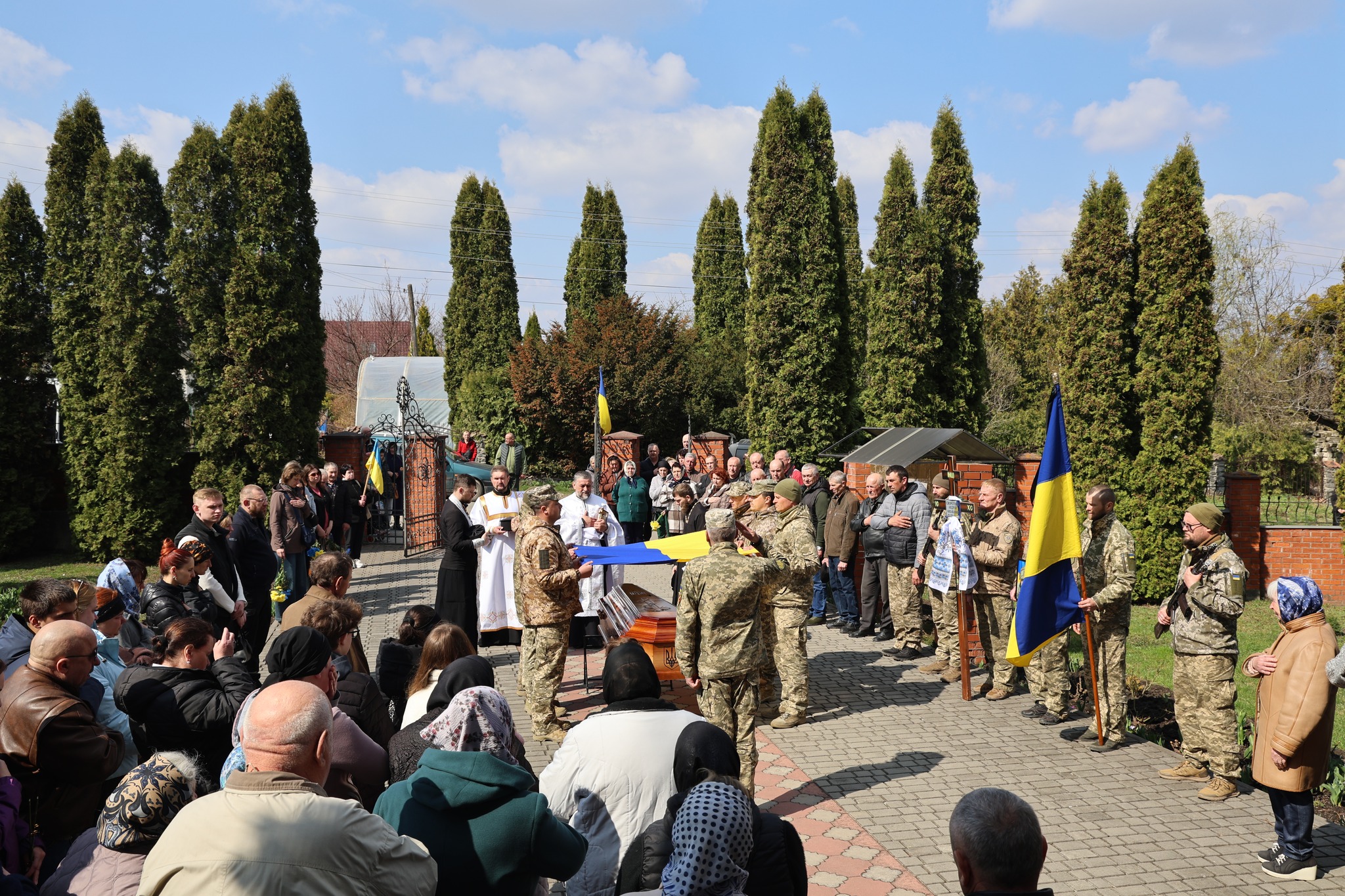 Новини Хмельницького - фото з На Хмельниччині попрощалися із Андрієм Своротнєвим та Ярославом Калюжним