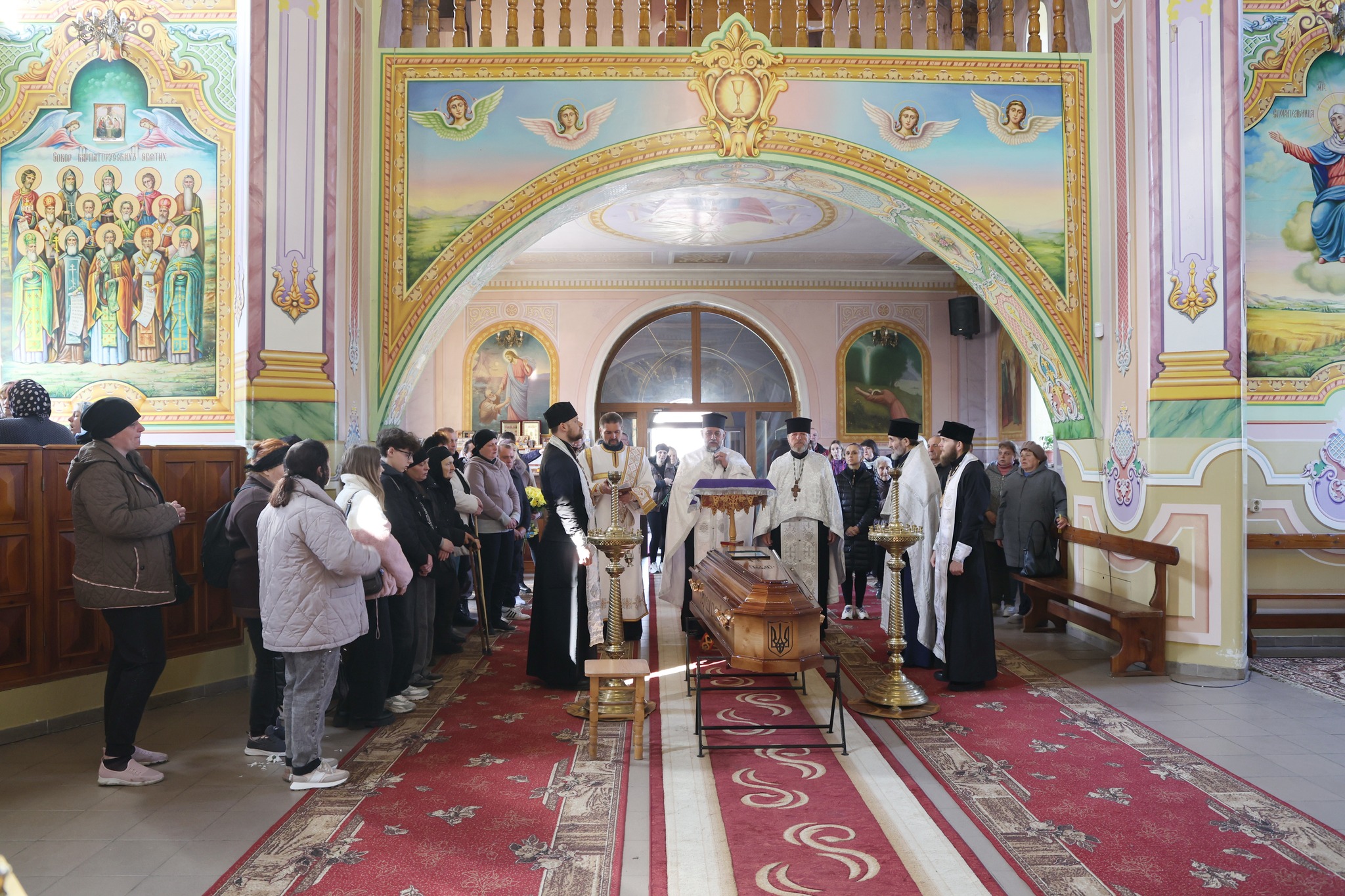 Новини Хмельницького - фото з На Хмельниччині попрощалися із Андрієм Своротнєвим та Ярославом Калюжним