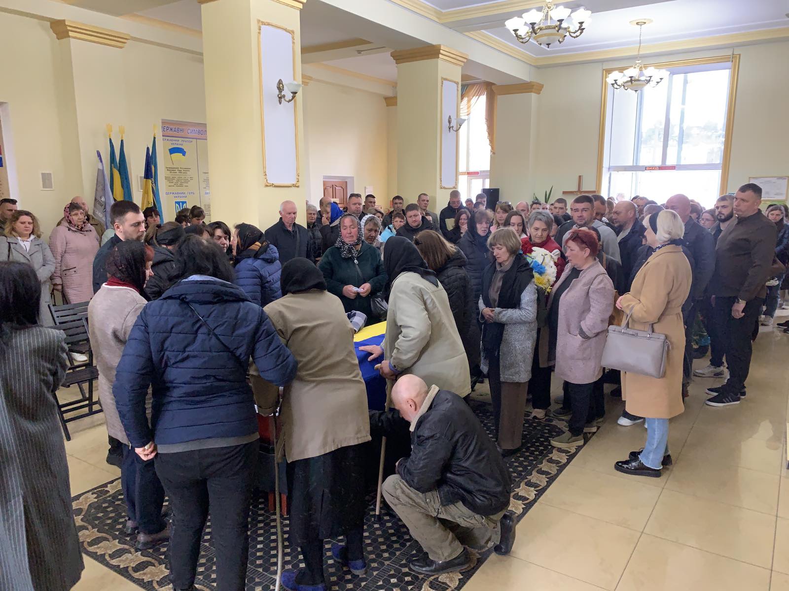 Новини Хмельницького - фото з На Хмельниччині попрощалися із Андрієм Своротнєвим та Ярославом Калюжним