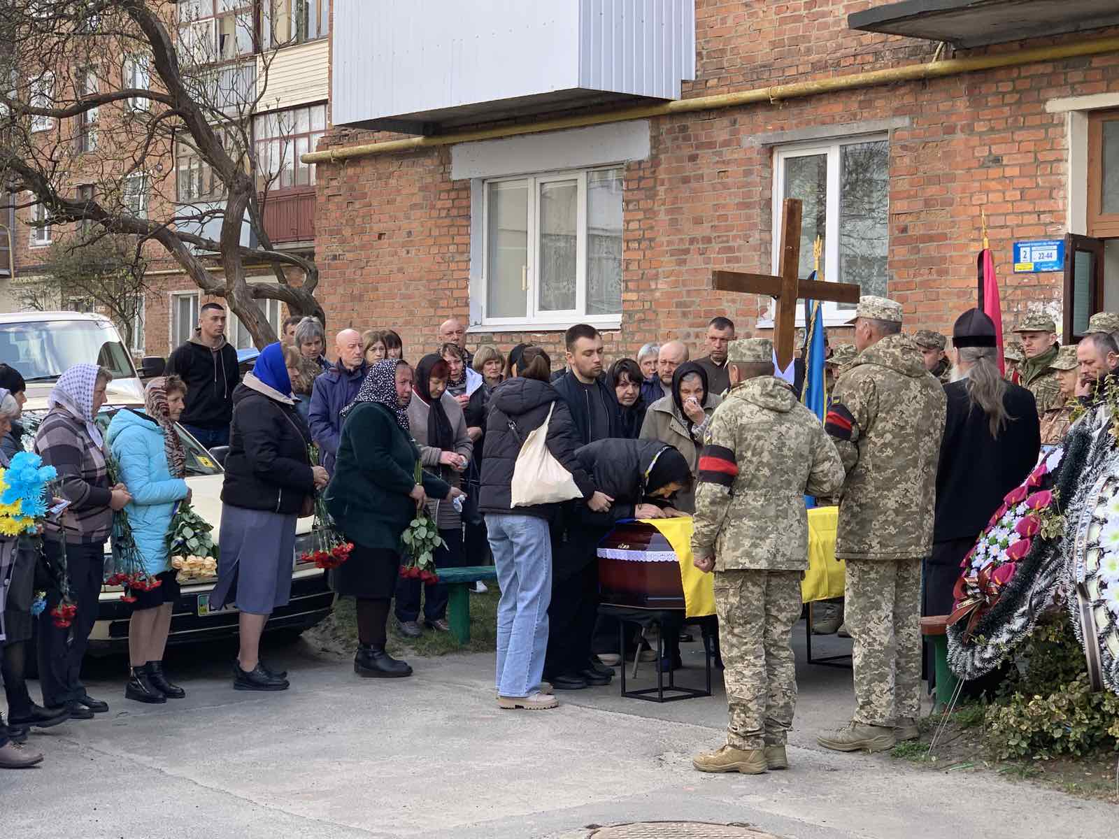 Новини Хмельницького - фото з На Хмельниччині попрощалися із Андрієм Своротнєвим та Ярославом Калюжним