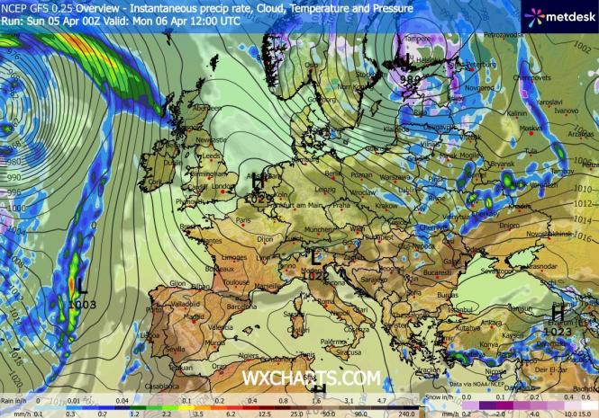 Новини Вінниці - фото з Погода різко зміниться: коли чекати снігу та заморозків у Вінниці