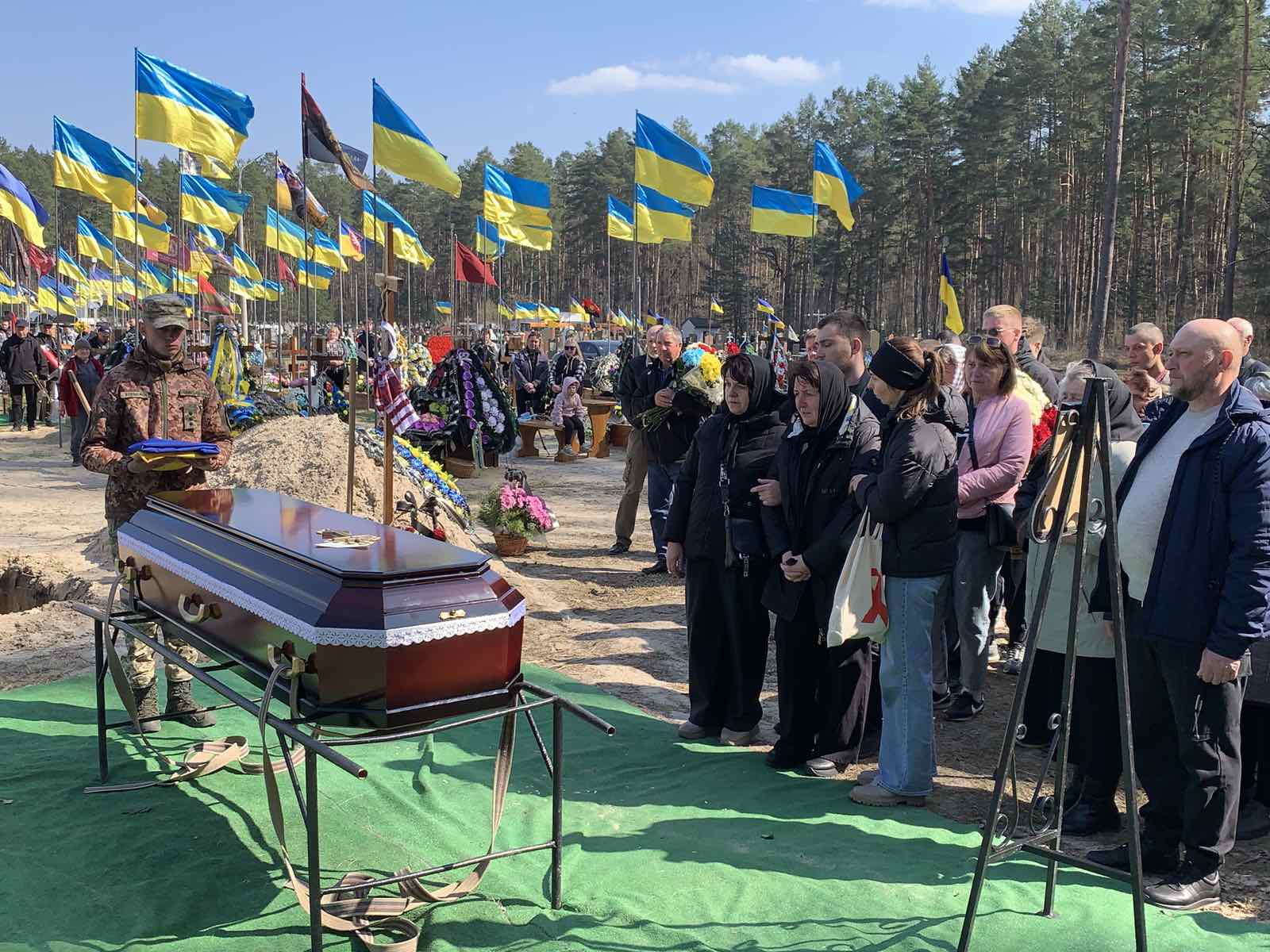 Новини Хмельницького - фото з На Хмельниччині попрощалися із Андрієм Своротнєвим та Ярославом Калюжним