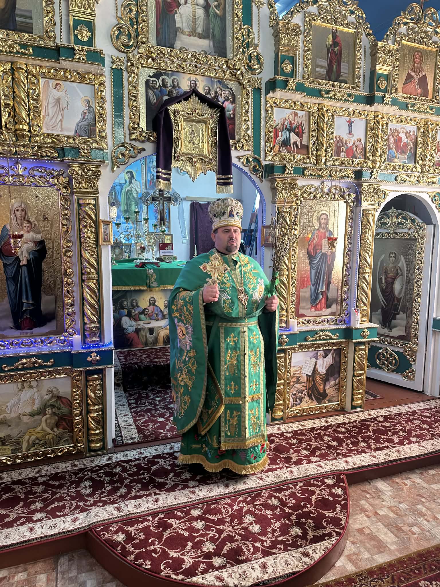 Новини Козятина - фото з «Будь великий, як верба, а здоровий, як вода», З Вербною неділею